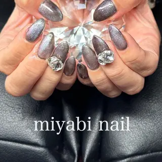 ネイル miyabi nail 桂川駅近くのネイルデザイン