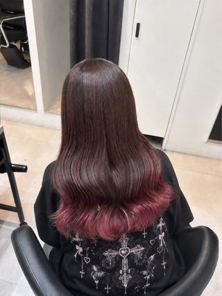カラー 🎀カラーモデル 募集中/あいり🎀のヘアスタイル