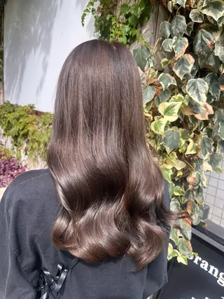 ロング カラー mary'sメリー /ニュアンスカラーのヘアスタイル