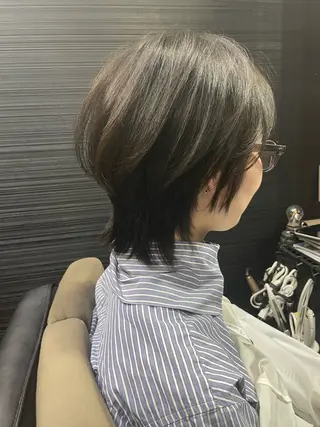 ショート 山本 雅由のヘアスタイル