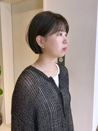ショート カラー かわい りほのヘアスタイル