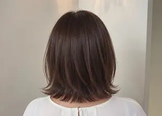 ショート ヒナ/酸性ストレート /髪質改善のヘアスタイル