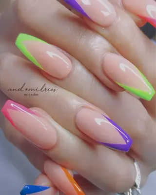 ネイル and* milriesのネイルデザイン