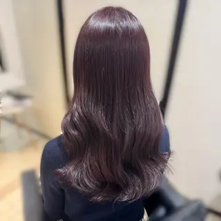 ロング カラー ブリーチなしカラー kana🐱のヘアスタイル