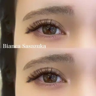 マツエク・マツパ ❤︎ kikaのマツエク・マツパデザイン