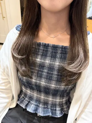 ロング 渡邉 まどかのヘアスタイル