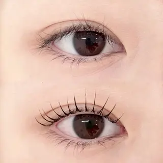 マツエク・マツパ WHITE EYE 🤍moekaのマツエク・マツパデザイン