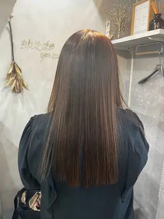 ロング ヤマモト ヒロミのヘアスタイル