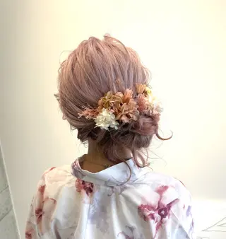 ロング 天王寺🍏 KEIKO🍏のヘアスタイル
