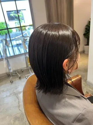 ショート カラー ひがし はるなのヘアスタイル