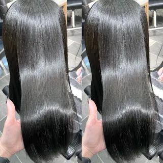 ロング カラー 𝑺𝒂𝒌𝒊 🩶マンツーマン施術のヘアスタイル