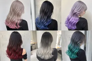 カラー 💖艶ハイトーン髪質 改善💖ケンシンのヘアスタイル