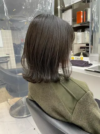 ミディアム 【丁寧なカウンセリ ング】MIHOのヘアスタイル
