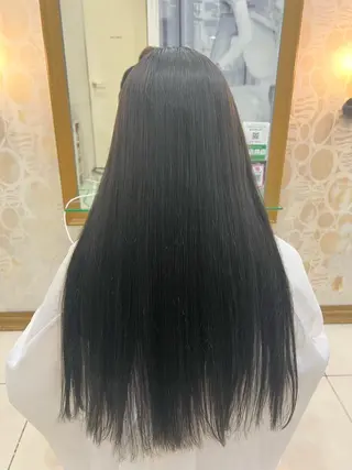 ロング レイヤーカット 小飯田　武斗のヘアスタイル