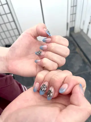 ネイル Nail ヌシん家 AKANEのネイルデザイン