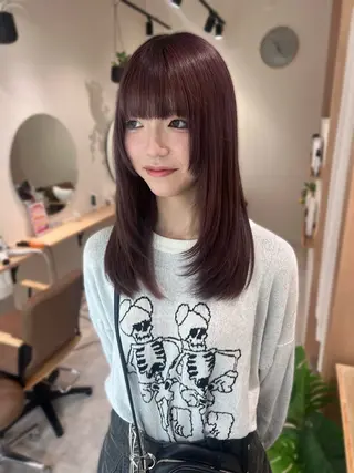 ミディアム Day .1のヘアスタイル