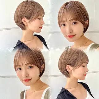 ショート 丹羽浩平/ボブ 縮毛矯正/ショートのヘアスタイル