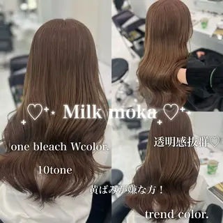 ロング カラー ブリーチなし特化 美容師💖SAE💖のヘアスタイル