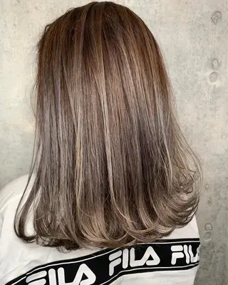 セミロング 髪質改善 Daisukiのヘアスタイル
