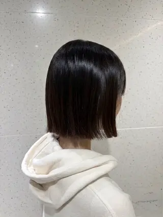 ショート 外間 智恵のヘアスタイル