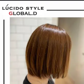 ミディアム カラー パーマ ヘアアレンジ メンズ キッズ ✂︎ショート、ボブ、 レイヤー🩵YUMIのヘアスタイル