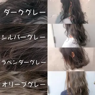 セミロング カラー パーマ ヘアアレンジ メンズ kenta GATTACAのヘアスタイル