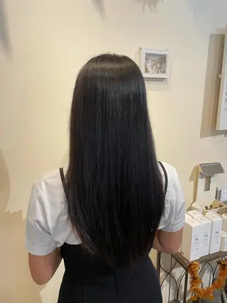 ロング いまじゅく あおいのヘアスタイル
