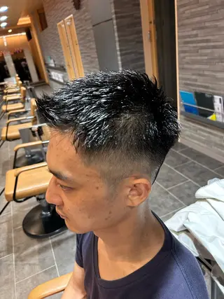 メンズ 川野 柚奈のヘアスタイル