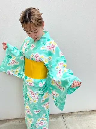 ショート カラー ヘアアレンジ 「sumi」 AMIのヘアスタイル