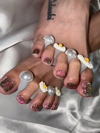 ショート YOKOSUKA NAILS💅🍃のネイルデザイン