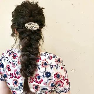 ヘアアレンジ NATSUMI AR.MARAのヘアスタイル