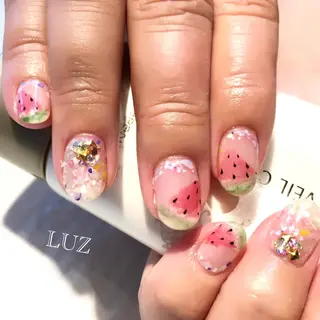 ネイル マツエク・マツパ miel nailのネイルデザイン