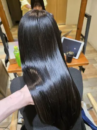 ロング 💖美髪エクステ💖 束感マツエク/はるかのマツエク・マツパデザイン