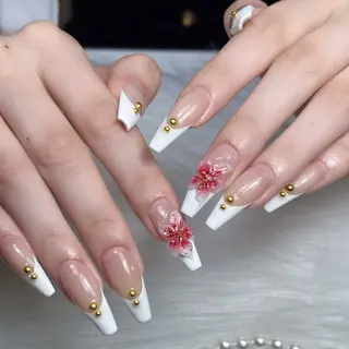ネイル サリー ネイル　ラボのネイルデザイン