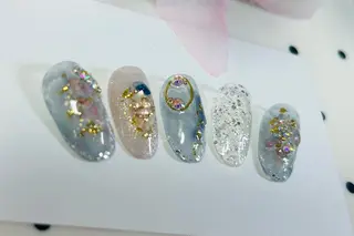 ネイル Smiling nailのネイルデザイン