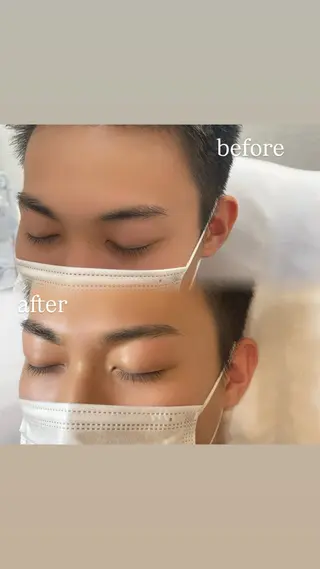 アイブロウ Aoi⭐️ 心斎橋eyelashのマツエク・マツパデザイン