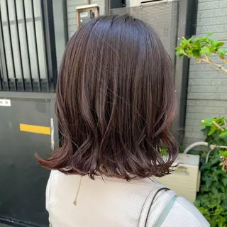 ミディアム 🎀 原宿/ブリーチ 🎀 ♡Reina♡のヘアスタイル