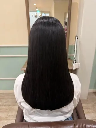 ロング カラー 新越谷noble店長 松本拓也▶◀*.のヘアスタイル