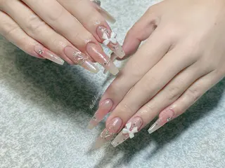 ロング Rola kira 麗のネイルデザイン