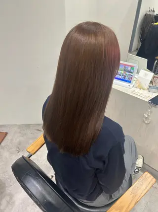 ミディアム カラー ヘアアレンジ ボブ /ニュアンス/ satomi🧸💖のヘアスタイル