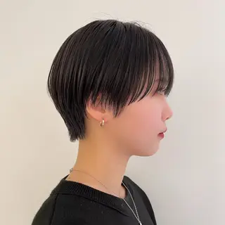 ショート 【吉祥寺】ショート/ レイヤーボブ/ryoのヘアスタイル