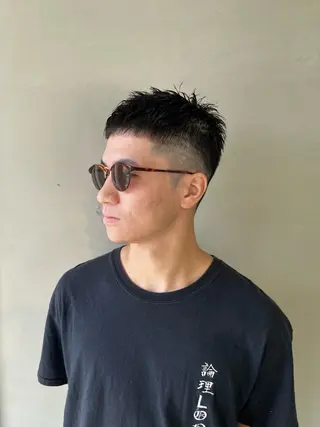ショート メンズ 🟦ROOM MEN 瀬古 侑輝🟦のヘアスタイル