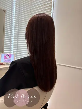 ロング カラー きづな 🌷のヘアスタイル