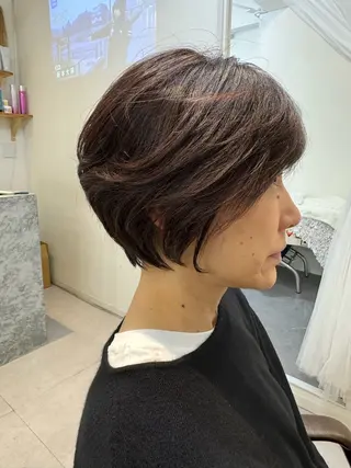 ショート カラー 似合う髪型見つけます AYAKAのヘアスタイル