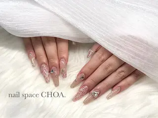 ネイル nail space choa.のネイルデザイン