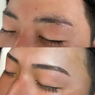 メンズ アイブロウ 木6 -キロク-🍀 辻彩花のマツエク・マツパデザイン