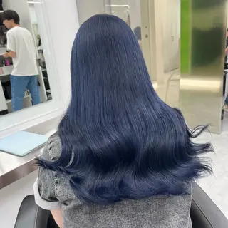ロング カラー ヘアアレンジ 縮毛矯正🤍 ボブ/ HIKARIのヘアスタイル