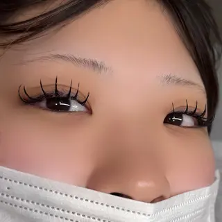 マツエク・マツパ ＆草津店 eyelash研修生のマツエク・マツパデザイン