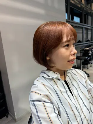 ショート カラー 似合う髪型見つけます AYAKAのヘアスタイル
