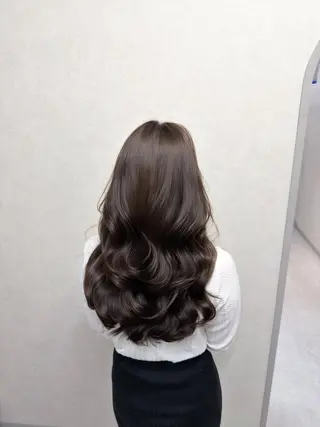 ロング パーマ 高橋 竜也のヘアスタイル